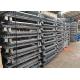 Standard Size Wire Mesh Cages , Warehouse Metal Wire Storage Cages Container