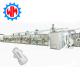 Automatic Sanitary Napkin Production Line With Tension System And Import Bearings For Smooth Operation