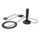 Portable TV Antenna for ATSC Television DVB T DVB66 Connector IEC/F/USB/S.M.A male