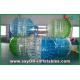 Inflatable Beach Games TPU / PVC Custom Inflatable Sport Games , Bubble Soccer Bubbles ROHS