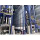 Saudi 415V LPG Heating System High Performance And Production Capacity Professional Powder Coating Production Line Customized Space  Configuration Of Aluminium Profiles