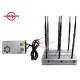 Remote Control Drone Signal Jammer 15W RF Output Power Each Band 10kg Weight