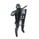 PA Anti Riot Suit Foot & Knee Armor with Anti Flaming Resistive Impact Material