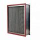 Clean Room High Temperature Air Filter Ventilate System Use With Aluminum Pleated