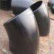 Strong And Durable 90 Degree Mild Steel Elbow ASTM For Industrial Pipeline System