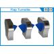 304 Stainless Steel Flap Barrier Gate Turnstile Security For Ticket Checking