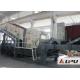 Small Impact Crusher Mobile Crushing Plant , Transport Width 3000m
