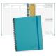 Custom Turquoise Soft Cover Weekly Planner Jul. 2023 To Jun. 2023