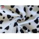 100% Polyester Minky Plush Fabric , 75D Yarn Count Printed Fabric For Home Textile
