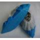 Disposable Polypropylene Shoe Covers , Plastic Protective Shoe Covers Dust Proof