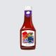 340g 850g 1kg Blueberry Bottled Ketchup Tomato Sauce Bottle Plastic