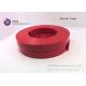Phenolic resin guide tape wear strip guide band smooth red color for hydraulic cylinders