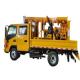 High Efficiency 600m Borehole Depth 8×4  Water Well Drill Rig 132KW Diesel Engine Special Vehicles Equipment
