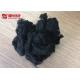 Semi Dull Recycled Nylon Fiber , Acrylic Staple Fibre Masterbatch Dope Dyed Black