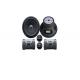 120 Watt 6.5 Inch Magic Voice Component Car Speaker Two Frequency High Grade