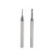 62 Degree Solid Carbide Milling Cutter 4 Flutes 50mm Center Cutting