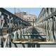 Modern Style Prefabricated Modular Bailey Suspension Bridge Galvanized Surface Treatment