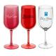 400ml Tritan Crystal Glass Transparent Fun Plastic Wine Cup ODM