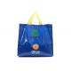 Christmas Promotional Tote Bags , Shopping Pp Laminated Bags With Handle