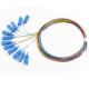 12 Cores 1M Optical Fiber Pigtail SC/UPC For Telecommunication