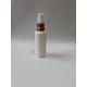 50ml Round Spray Empty Cosmetic Bottles With Silk Printing Decoration