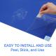 PE Film Cleanroom Sticky Mat Disposable Adhesive Dirt Remove Tacky Mat
