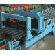 Glazed Roof Sheet Roll Forming Machine Automatic Hydraulic Glazed Tile Roll Forming Machine / Roofing Tile Process Line