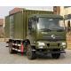 Offroad Dongfeng Cargo Truck 154kw For Delivery 89KM/h
