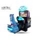Coin Operated Racing Car Arcade Machine Driving Simulator For Amusement Park