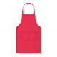 Anti Oil Width 56cm Adjustable Neck Apron With Pockets