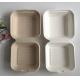 Biodegradable Burger Fast Food Packaging Box Eco Friendly
