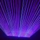 Disco Lighting RGB 3in1 Red Color Laser DMX512 Stage Show Party Light 8 Eyes Laser Moving Head Light