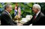 Former U.S president Carter meets Cuban president