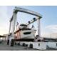 Heavy Duty Boat Lifting Equipment Customizable With Overload Limiter
