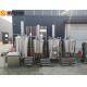 Stainless Steel Brewhouse Equipment , 20HL Steam Heated Beer brewing Equipment