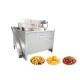 304 Stainless Steel Chicken Flip Type Automatic Fryer Machine
