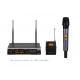 LS-975-2 muti channel wireless microphone system UHF IR selectable frequency  PLL  iron handheld high quality