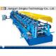 Automatic Sizes Adjustable C / Z Shaped Purlin Roll Forming Machine