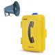 Protective Front Cover Loud Speaking Telephone Full Duplex Talk On Handset