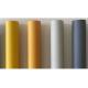 Yellow Solid Color PVC Foil 0.05mm-0.50mm For Furniture Covering