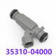 3531004000 Car Fuel Injector For Hyundai Kia Picanto Mk2 1.0L
