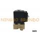 6609 6011 CEME Type Brass Solenoid Valve G1/8'' 2-Way NC 24VDC 110VAC 220VAC