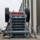 C120 Equivalent Rock Jaw Crusher Concrete Jaw Crusher 300mm Discharge
