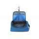 Custom Travel Kit Hanging Toiletry Bag Polyester Waterproof Toiletry Bag With Hook For Men