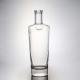 Tequila Industrial Beverage Clear Flint Glass Bottle with Wood Cork 700ml 500ml 1000ml