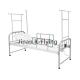 One Crank Stainless Steel Hospital Bed 200*90*50cm