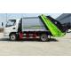 Mini 3 Ton Compactor Small Garbage Truck Euro 3 Engine Power 90-150HP