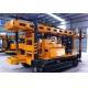 Telescopic Water Drilling Rig with 2.5m Mast Extension Drilling Diameter 200-500mm