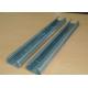 Anti Rust Greenhouse Accessories Fixing Film Profile Lock Channel With Spring Wire