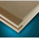 Wood Plastic Waterproof Hardboard Sheets Composite Plywood Matte Insulation